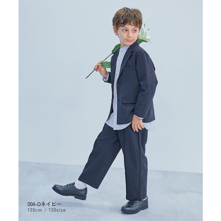 フォーマル テーラード セットアップ[品番：VR000010282]｜devirock