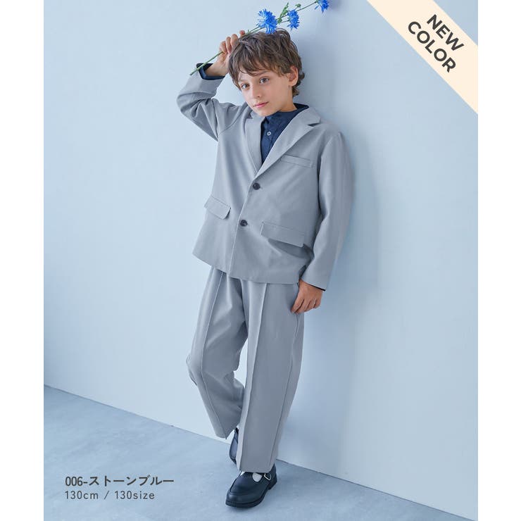 フォーマル テーラード セットアップ[品番：VR000010282