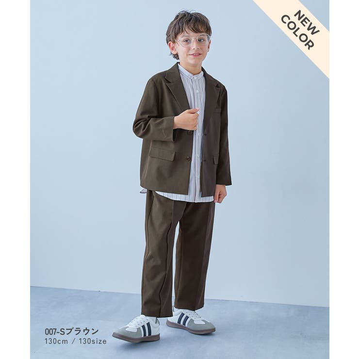 フォーマル テーラード セットアップ[品番：VR000010282]｜devirock