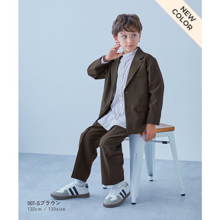 フォーマル テーラード セットアップ[品番：VR000010282]｜devirock