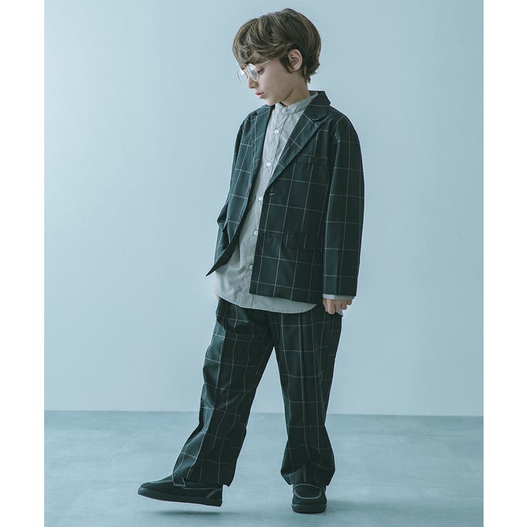 005-チェック | フォーマル テーラード セットアップ | devirock