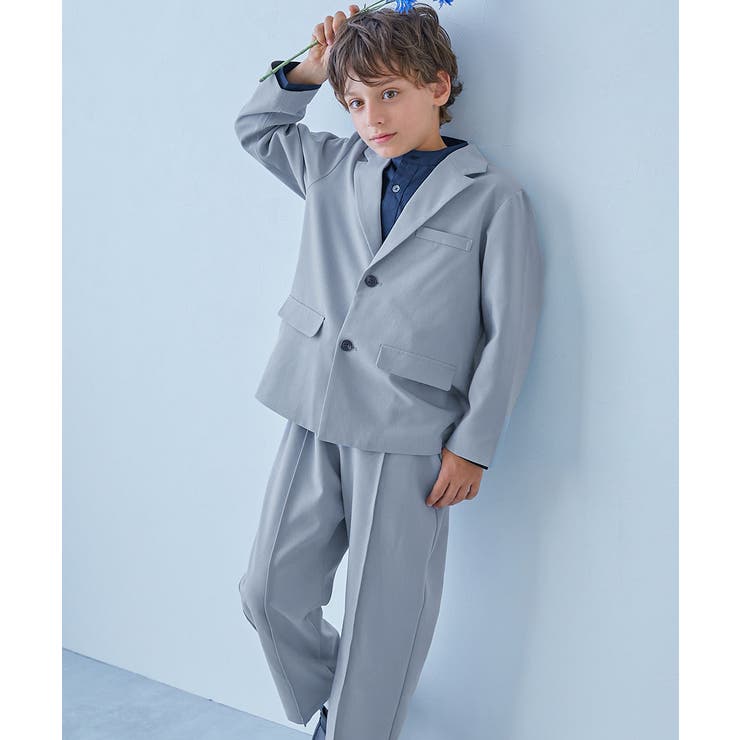 フォーマル テーラード セットアップ[品番：VR000010282]｜devirock