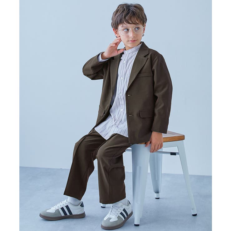 007-Sブラウン | フォーマル テーラード セットアップ | devirock