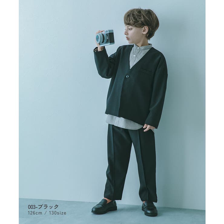 フォーマル ノーカラージャケット セットアップ | devirock | 詳細画像11 