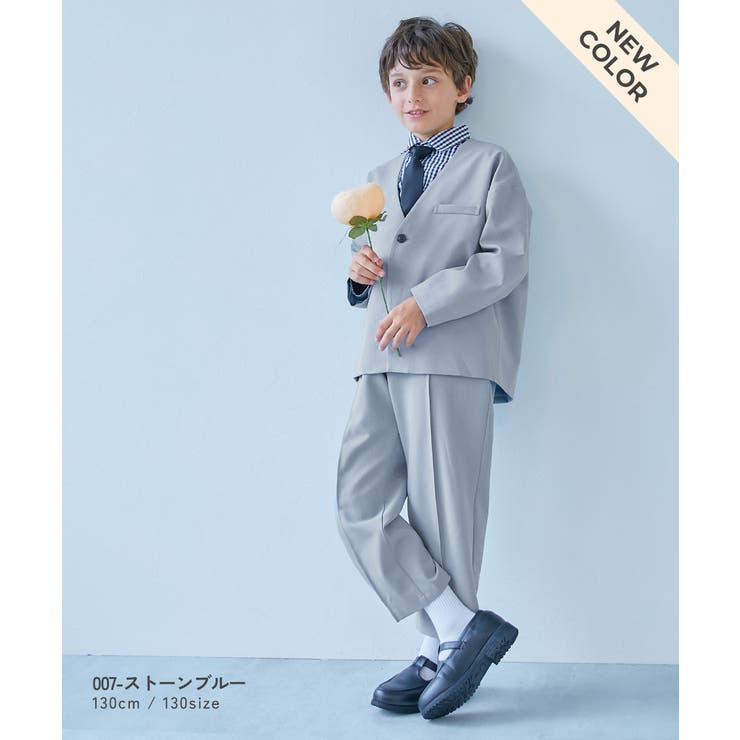 フォーマル ノーカラージャケット セットアップ | devirock | 詳細画像15 