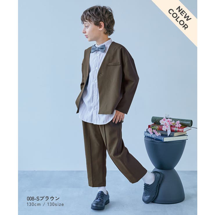 フォーマル ノーカラージャケット セットアップ | devirock | 詳細画像16 