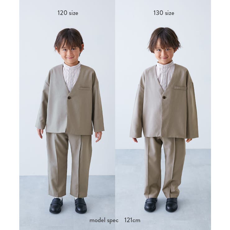 フォーマル ノーカラージャケット セットアップ | devirock | 詳細画像19 