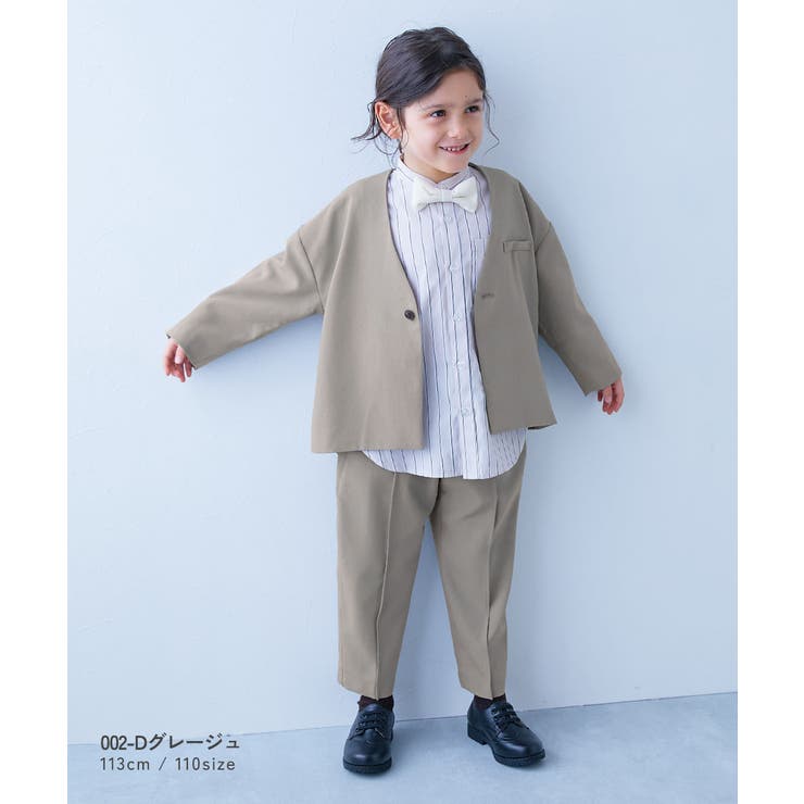 フォーマル ノーカラージャケット セットアップ | devirock | 詳細画像10 