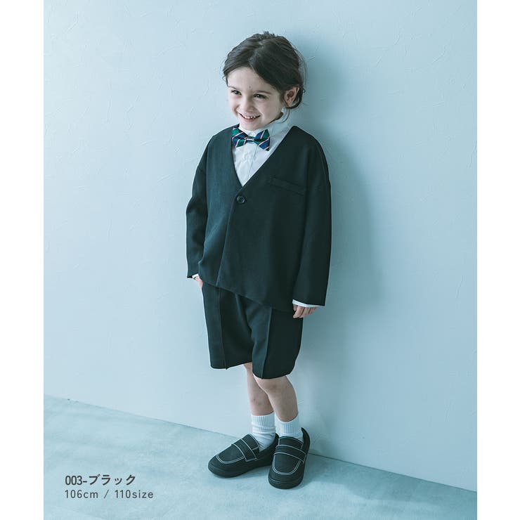 フォーマル ノーカラージャケット セットアップ(ハーフパンツ) | devirock | 詳細画像10 