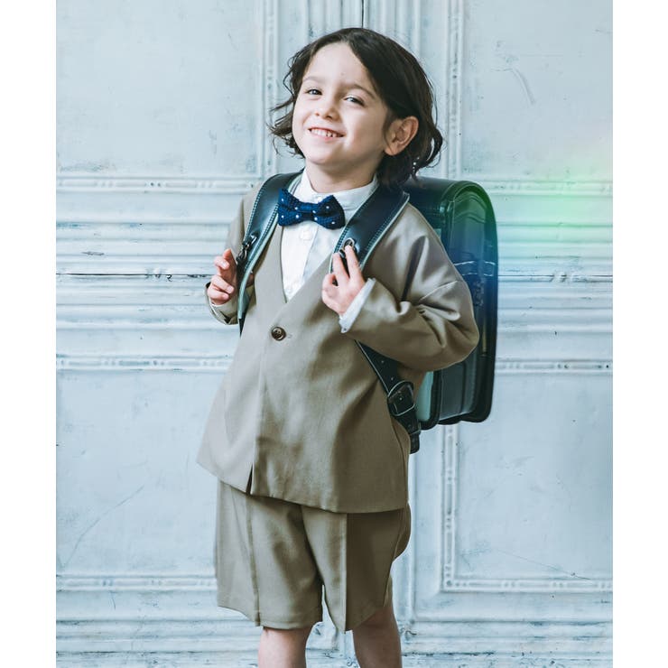 フォーマル ノーカラージャケット セットアップ[品番：VR000010276