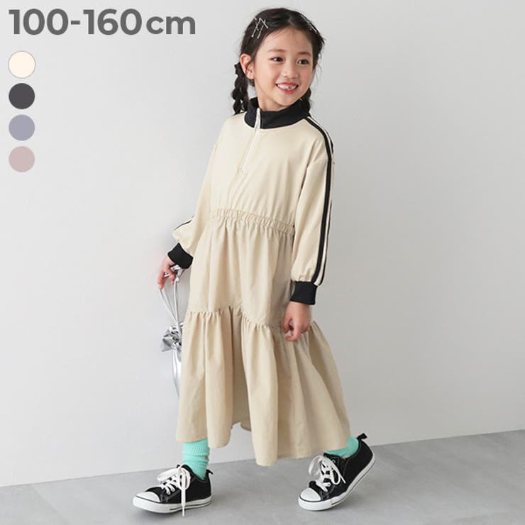 サイドライン ハーフジップ トラック | devirock | 詳細画像1 