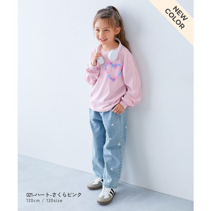 えらべるチュールモチーフ 長袖Tシャツ 子供服 | devirock | 詳細画像12 