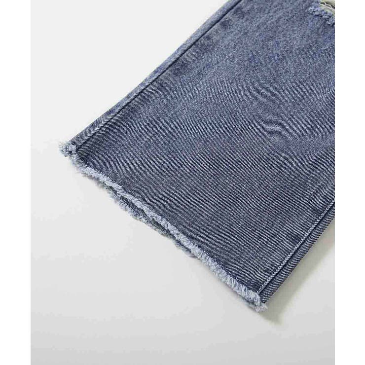 ケミカル ダメージ ストレートデニム | devirock | 詳細画像11 