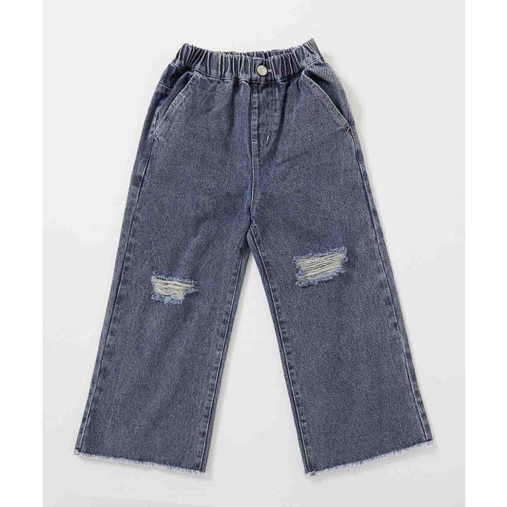 ケミカル ダメージ ストレートデニム | devirock | 詳細画像13 