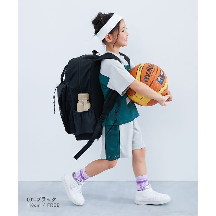 ボールが収納できる リュックサック 子供服 | devirock | 詳細画像7 