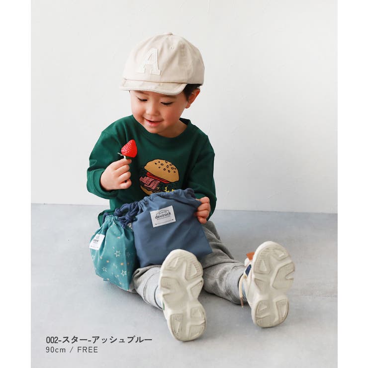 2枚セット速乾シワになりにくい バケット型巾着 小サイズ | devirock | 詳細画像9 