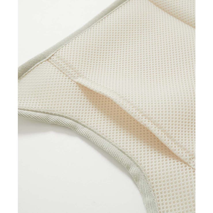 洗える 保冷剤ポケット付き ランドセル用背中メッシュパッド | devirock | 詳細画像12 