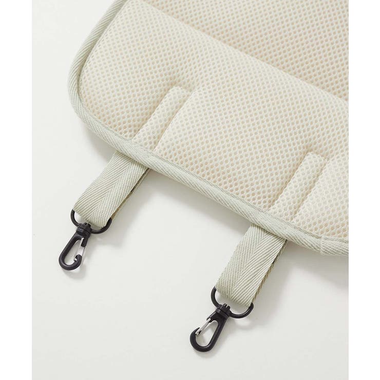 洗える 保冷剤ポケット付き ランドセル用背中メッシュパッド | devirock | 詳細画像13 