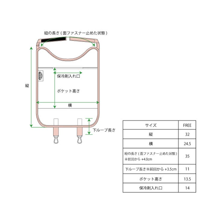 洗える 保冷剤ポケット付き ランドセル用背中メッシュパッド | devirock | 詳細画像17 
