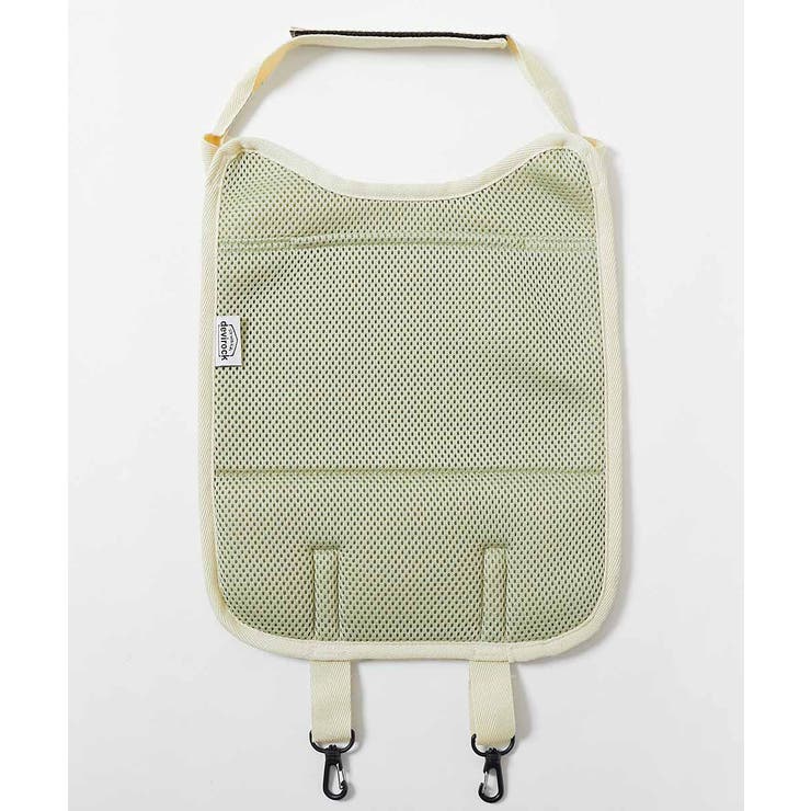 009-Lカーキ | 洗える 保冷剤ポケット付き ランドセル用背中メッシュパッド | devirock