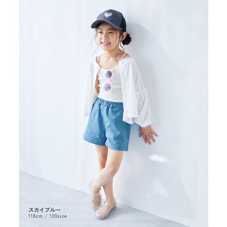 よくばりストレッチ ツイル ショートパンツ | devirock | 詳細画像8 