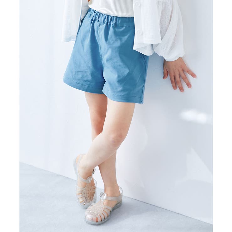 スカイブルー | よくばりストレッチ ツイル ショートパンツ | devirock
