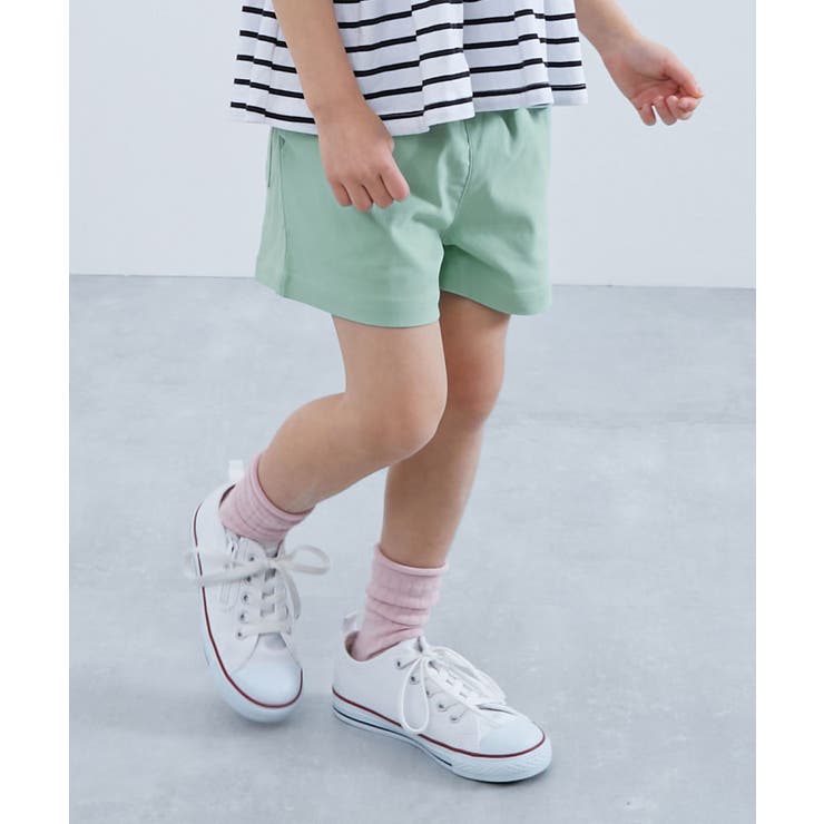 Sミント | よくばりストレッチ ツイル ショートパンツ | devirock