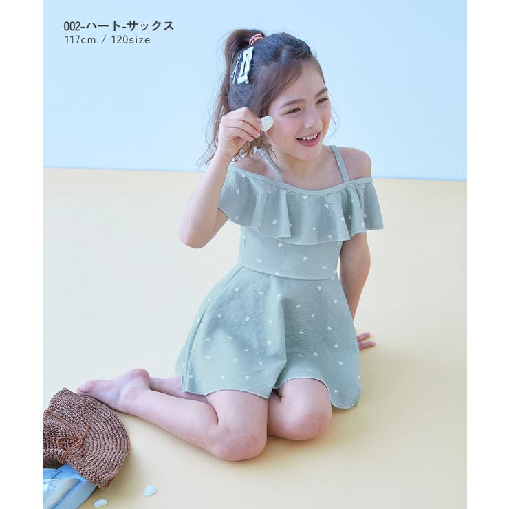 2WAYで着られる UVカット ワンピース風セパレート水着 | devirock | 詳細画像7 