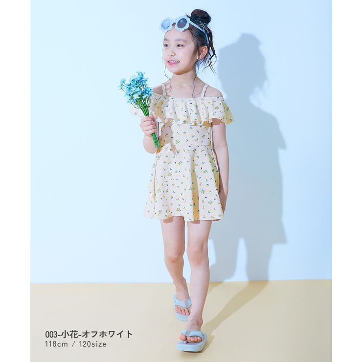 2WAYで着られる UVカット ワンピース風セパレート水着 | devirock | 詳細画像8 