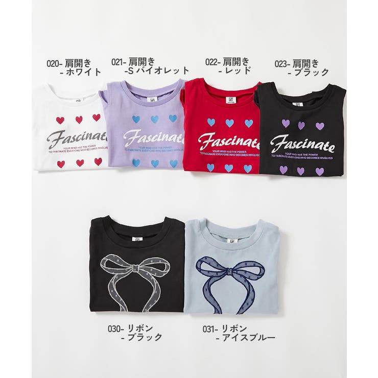 えらべるデザイン ガールズ 半袖Tシャツ | devirock | 詳細画像3 