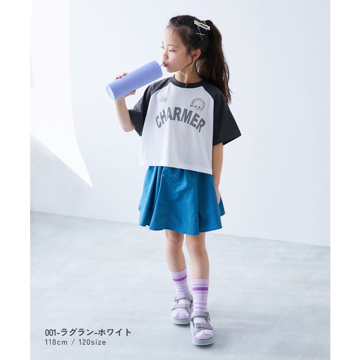 えらべるデザイン ガールズ 半袖Tシャツ | devirock | 詳細画像6 