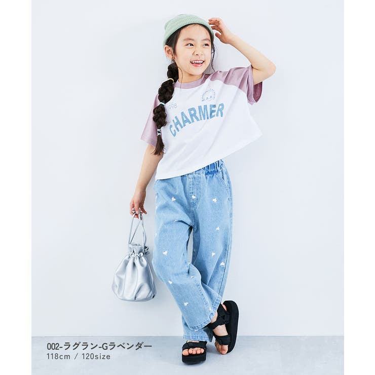 えらべるデザイン ガールズ 半袖Tシャツ | devirock | 詳細画像7 