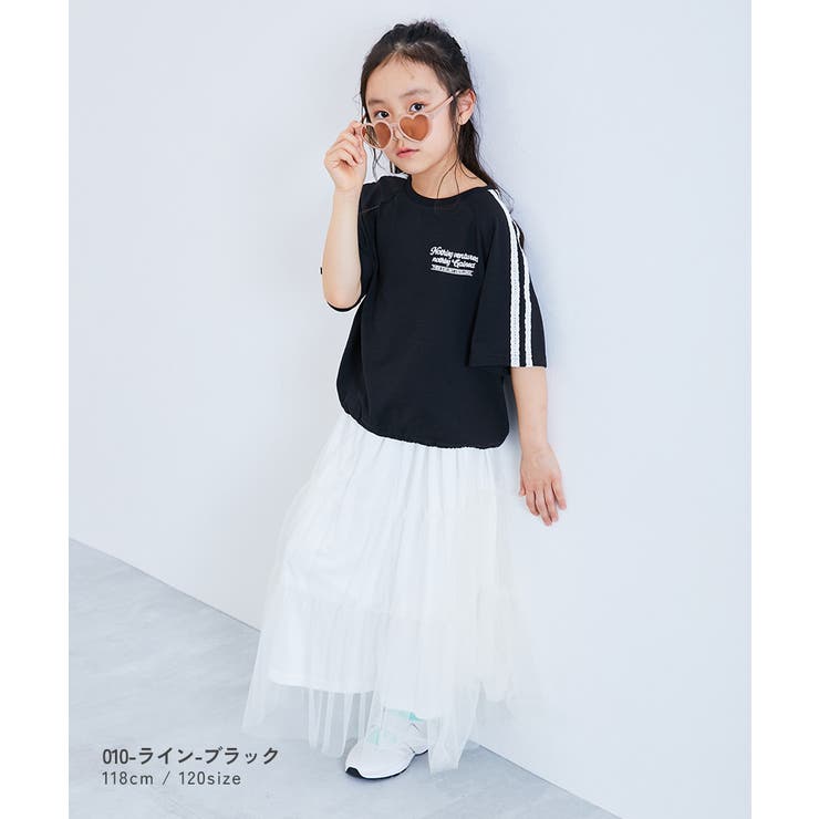 えらべるデザイン ガールズ 半袖Tシャツ | devirock | 詳細画像9 