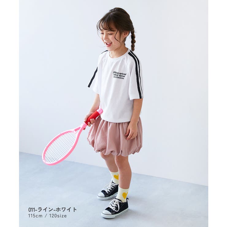えらべるデザイン ガールズ 半袖Tシャツ | devirock | 詳細画像10 