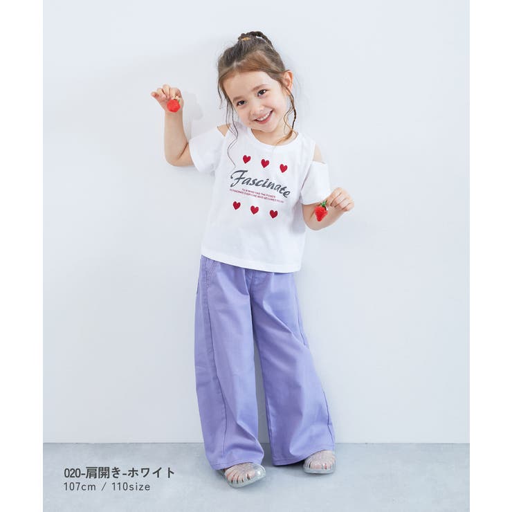 えらべるデザイン ガールズ 半袖Tシャツ | devirock | 詳細画像11 