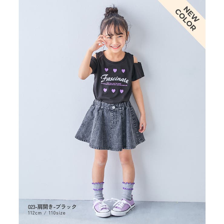 えらべるデザイン ガールズ 半袖Tシャツ | devirock | 詳細画像14 