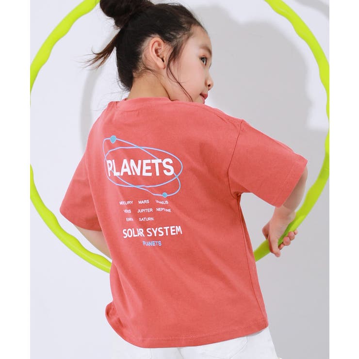 013-ロゴ5-ソフトコーラル | 綿100％ デビラボ BIGシルエット | devirock