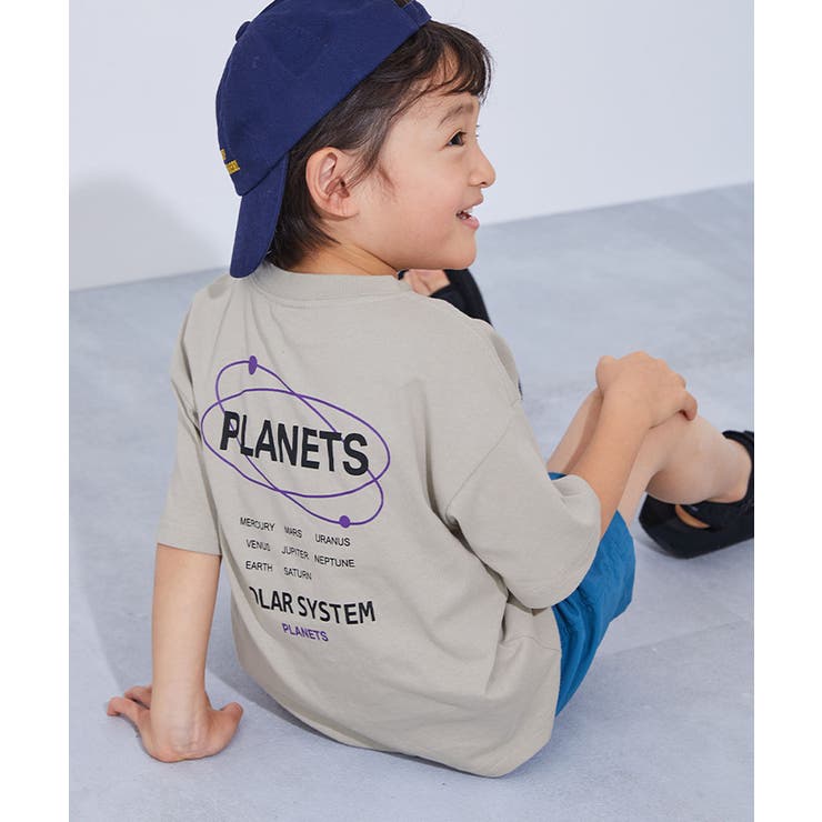 014-ロゴ5-Lグレー | 綿100％ デビラボ BIGシルエット | devirock