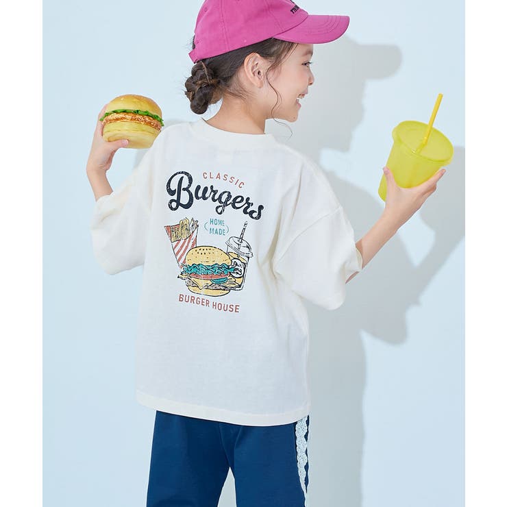 017-フード-オフホワイト | 綿100％ デビラボ BIGシルエット | devirock