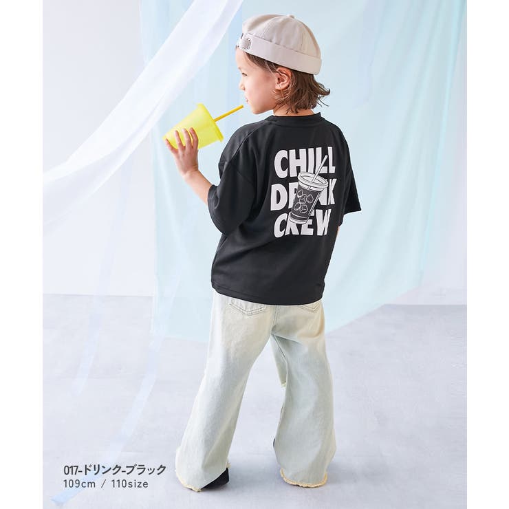 涼感サラッとメッシュ×デビラボ プリント 半袖Tシャツ | devirock | 詳細画像10 