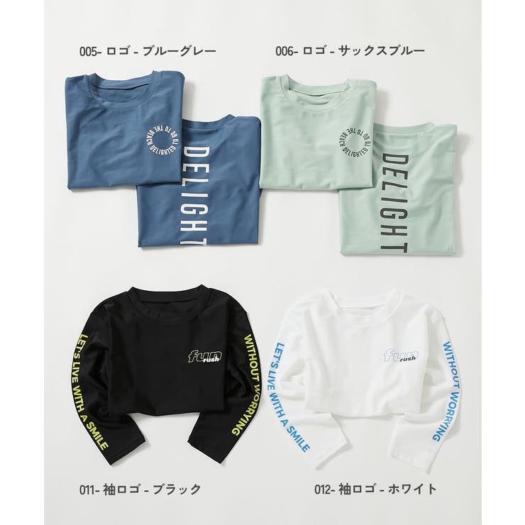 UVカット Tシャツ型 長袖ラッシュガード | devirock | 詳細画像3 