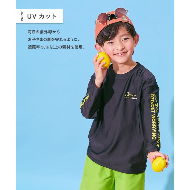 UVカット Tシャツ型 長袖ラッシュガード | devirock | 詳細画像4 