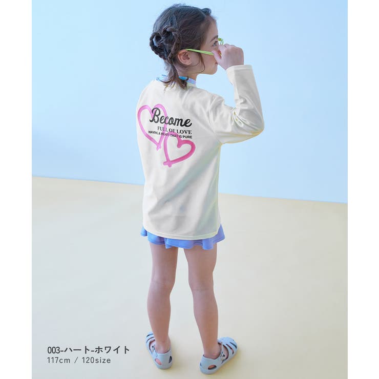 UVカット Tシャツ型 長袖ラッシュガード | devirock | 詳細画像8 