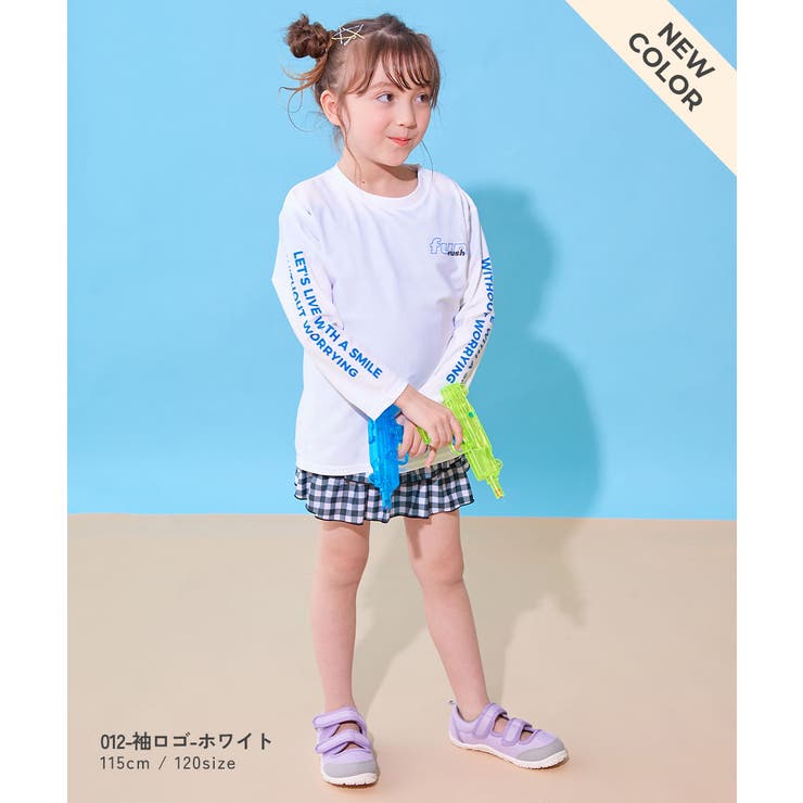 UVカット Tシャツ型 長袖ラッシュガード | devirock | 詳細画像14 