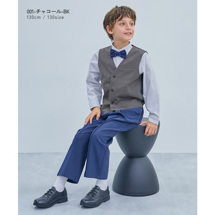 リバーシブル フォーマル ベスト | devirock | 詳細画像8 