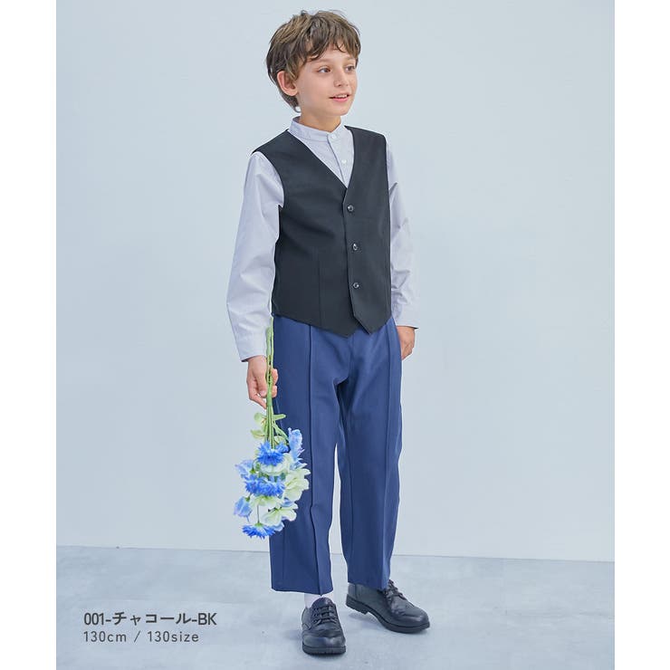 リバーシブル フォーマル ベスト | devirock | 詳細画像9 