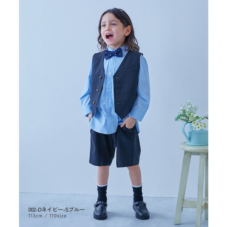 リバーシブル フォーマル ベスト | devirock | 詳細画像10 