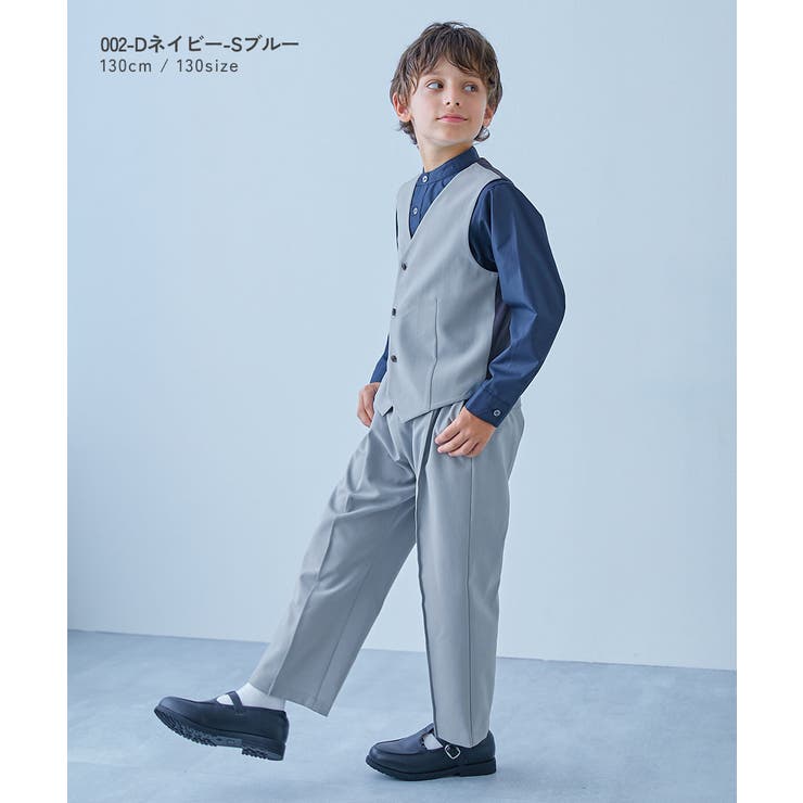 リバーシブル フォーマル ベスト | devirock | 詳細画像12 