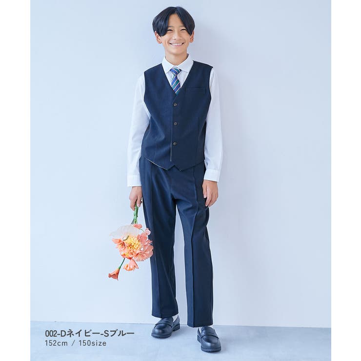 リバーシブル フォーマル ベスト | devirock | 詳細画像13 