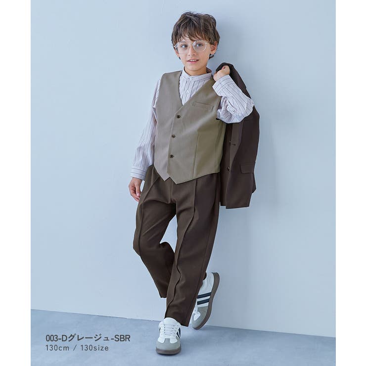 リバーシブル フォーマル ベスト | devirock | 詳細画像14 